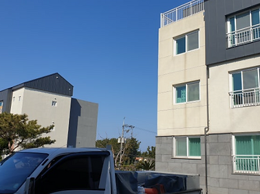 제주 연동 아파트 외부 누수